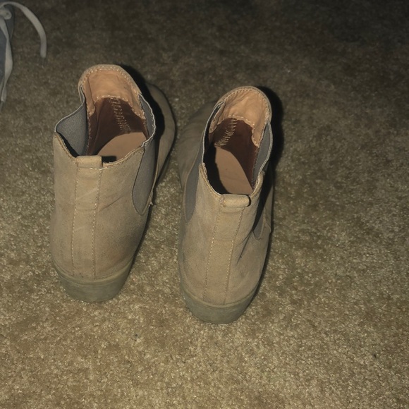 Brown Peasant Booties - Picture 2 of 4